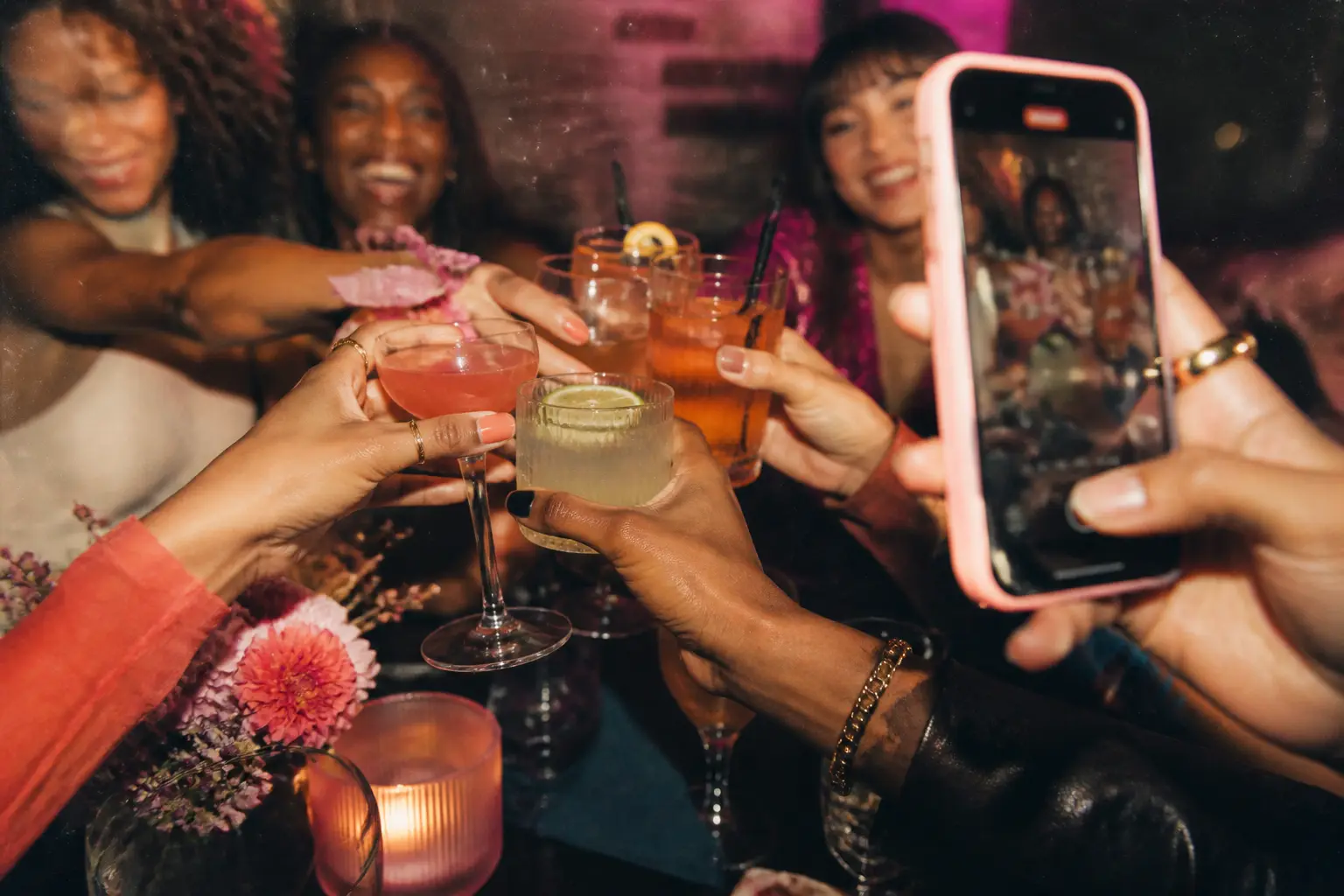 Editorial illustration for Make a Bar Crawl Feel Like One Night, Not a Dozen Group Chats