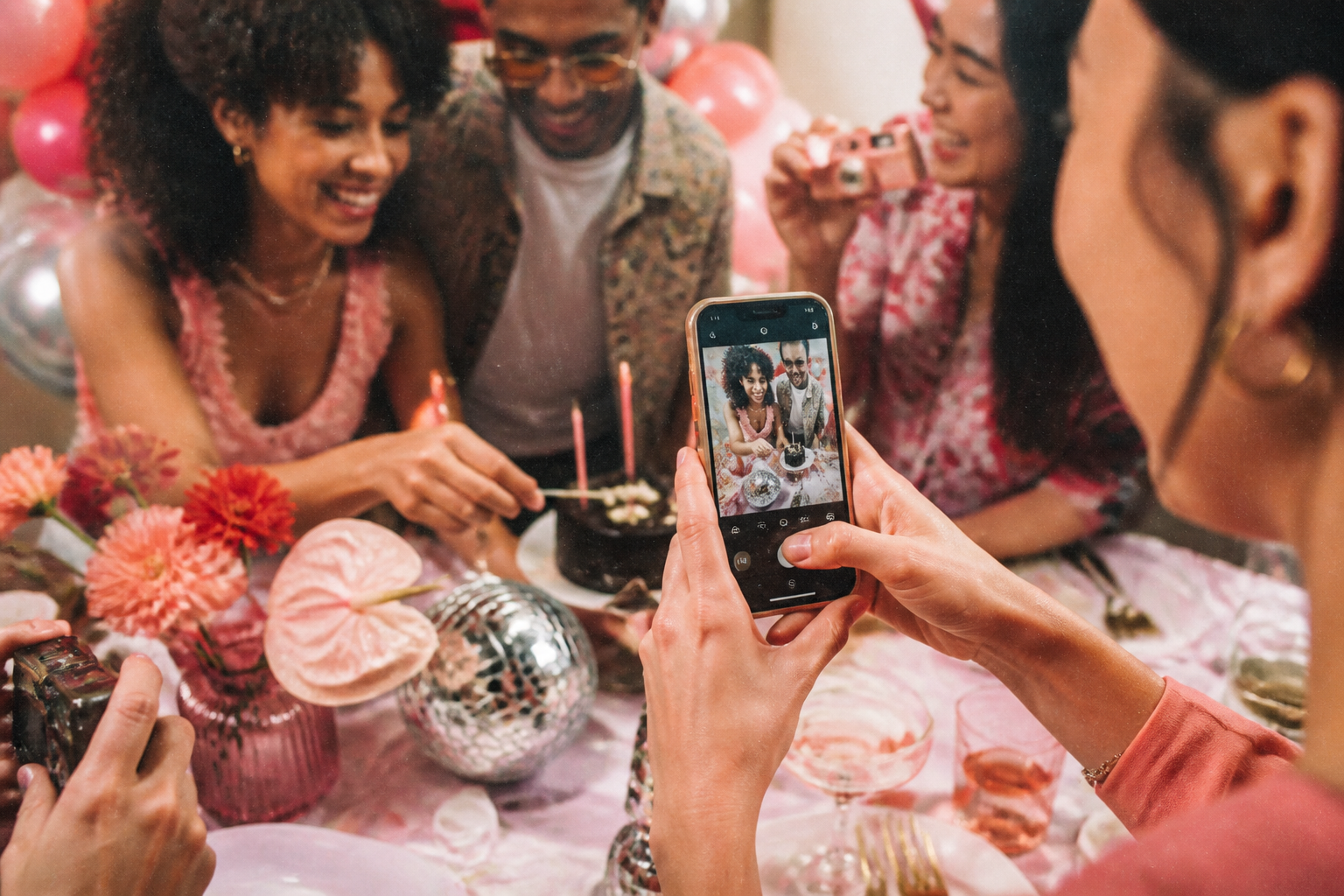 Editorial illustration for How to run a birthday photo scavenger hunt guests actually enjoy