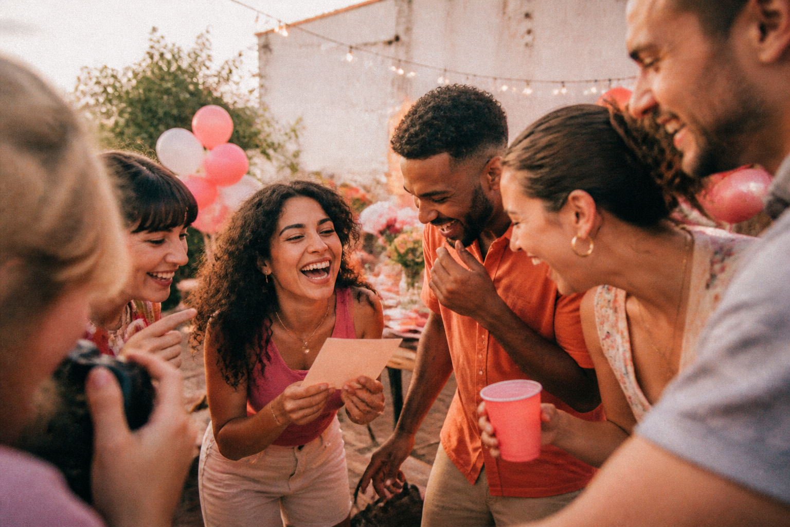 Editorial illustration for How to run a birthday photo scavenger hunt guests actually enjoy