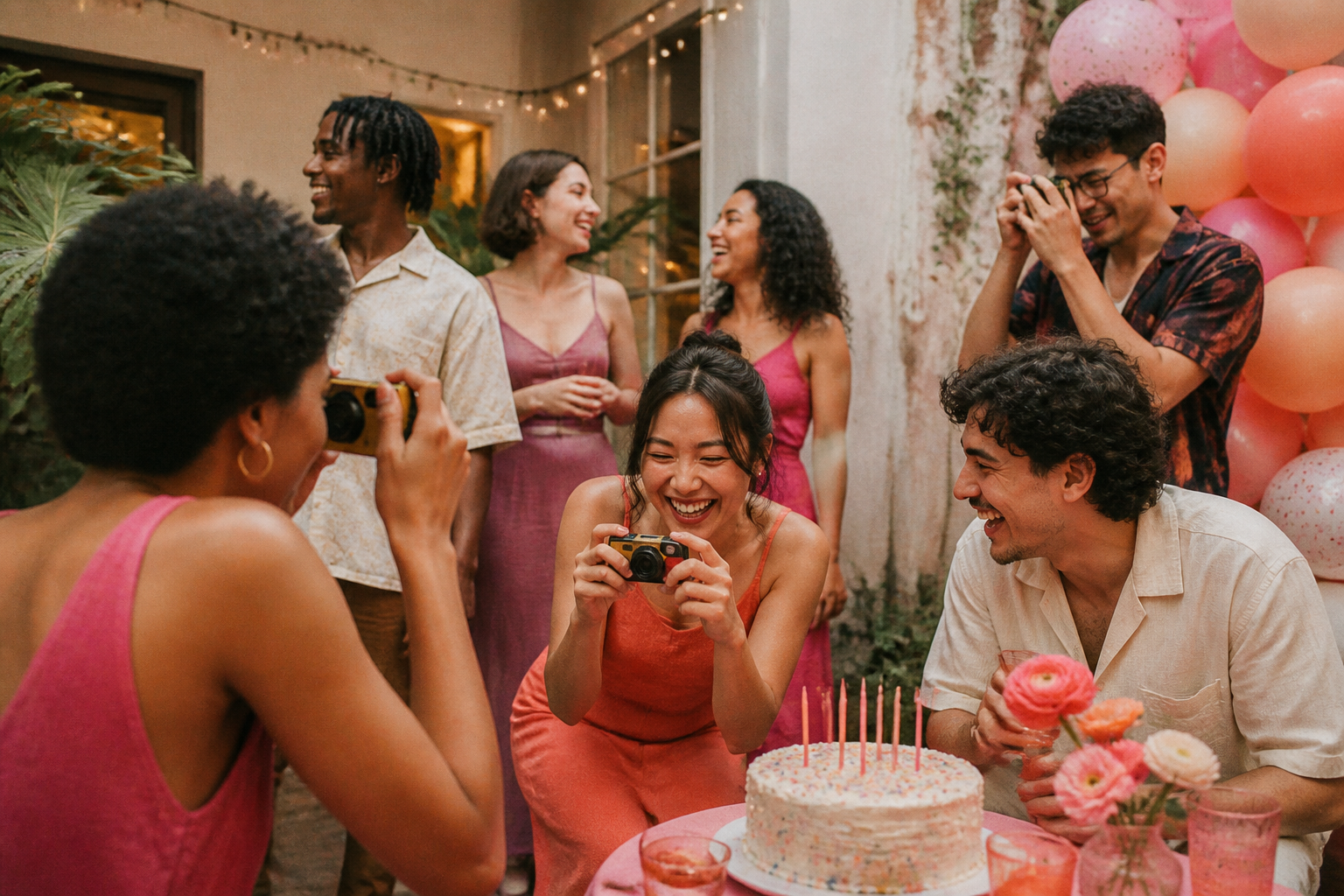Editorial illustration for How to run a birthday photo scavenger hunt guests actually enjoy
