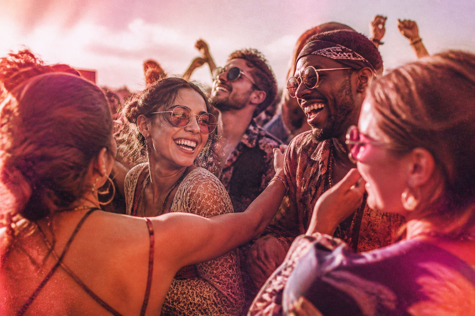 Editorial illustration for A practical one-QR-code photo plan for festivals