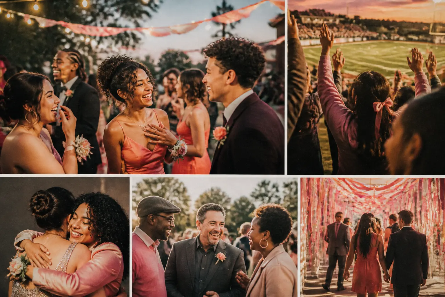 Editorial illustration for Homecoming Photo Ideas That Honour the Traditions, Not Just the Dance