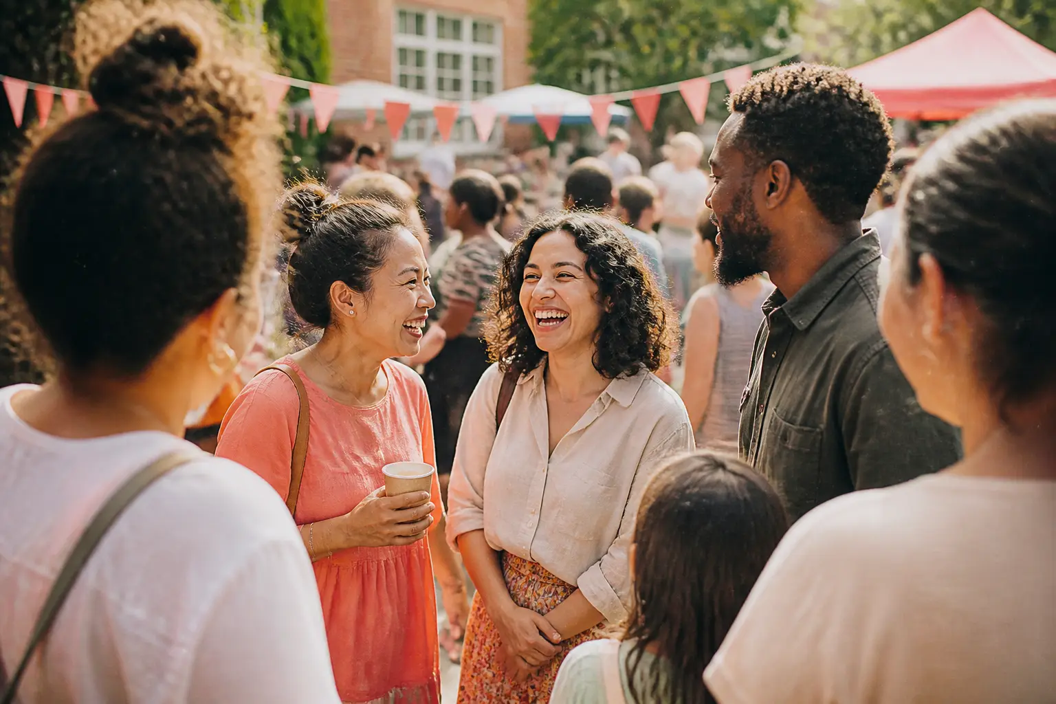 Editorial illustration for A School Fete Photo Plan That Respects Every Family’s Boundaries