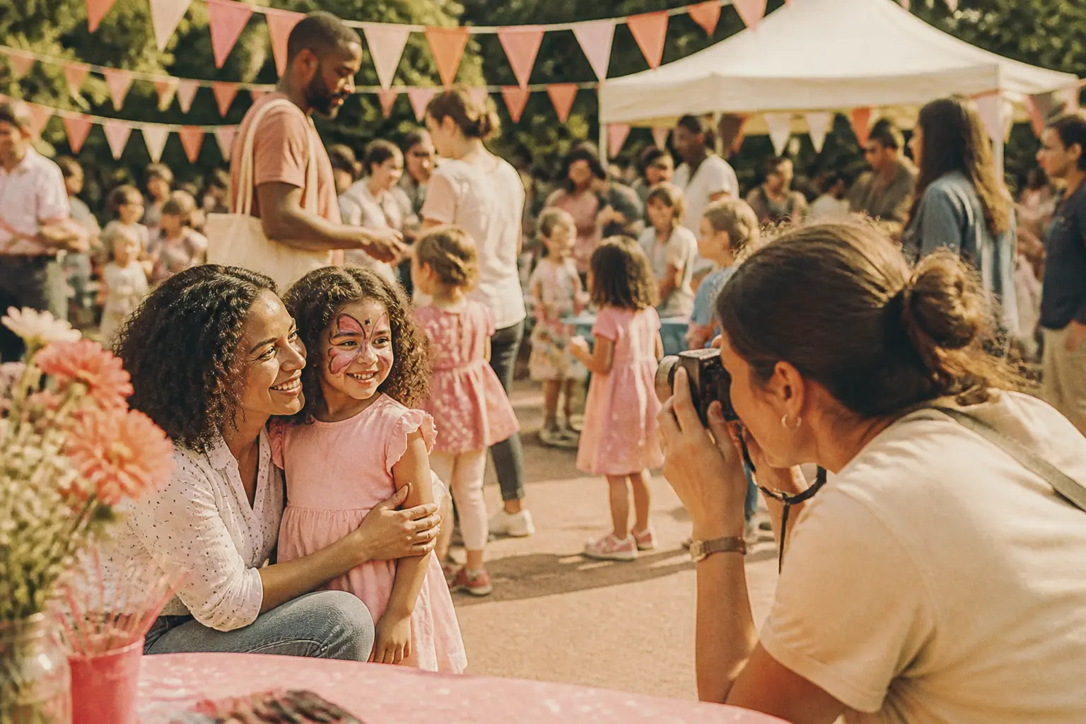 Editorial illustration for A School Fete Photo Plan That Respects Every Family’s Boundaries