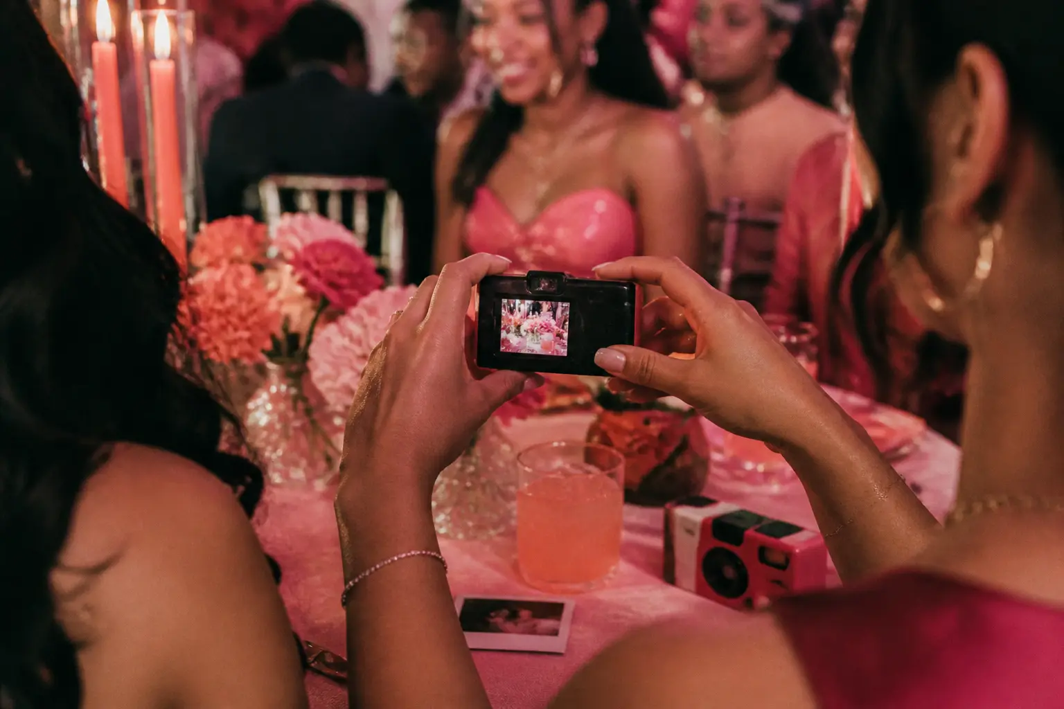 Editorial illustration for Sweet Sixteen Photo Ideas That Bring Guests Into the Celebration