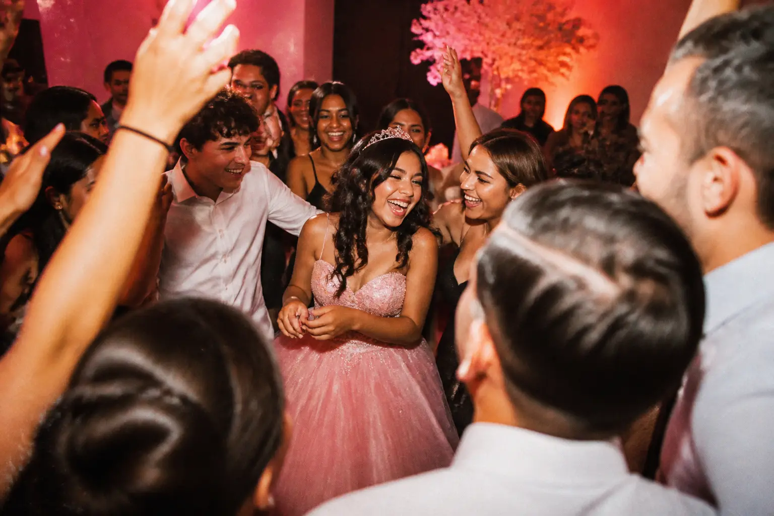 Editorial illustration for Sweet Sixteen Photo Ideas That Bring Guests Into the Celebration